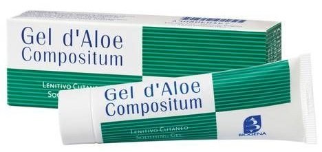 BIOGENA Гель Алоэ Композитум (Gel D'aloe Compositum) 30 мл